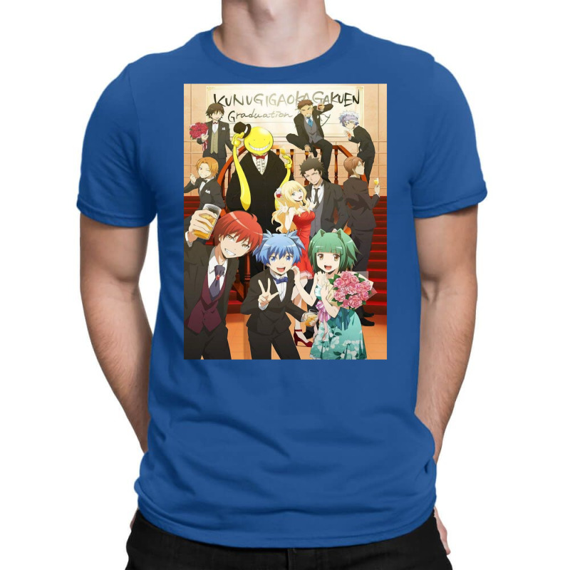 Classroom Graduation Picture T-Shirt by mokhabategj | Artistshot