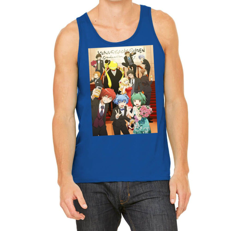 Classroom Graduation Picture Tank Top by mokhabategj | Artistshot