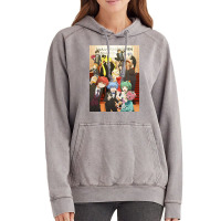 Classroom Graduation Picture Vintage Hoodie | Artistshot