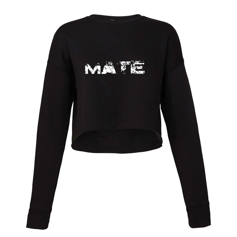 Soul Mate Man Cropped Sweater by Zulhamautah | Artistshot