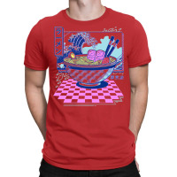 Vaporwave Ramen T-shirt | Artistshot