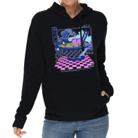 Vaporwave Ramen Lightweight Hoodie | Artistshot