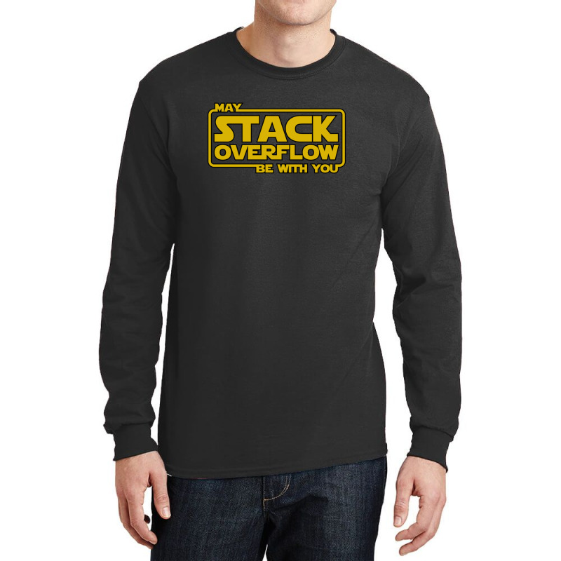 Stack Overflow With You Long Sleeve Shirts by CurtisDaleCochran | Artistshot