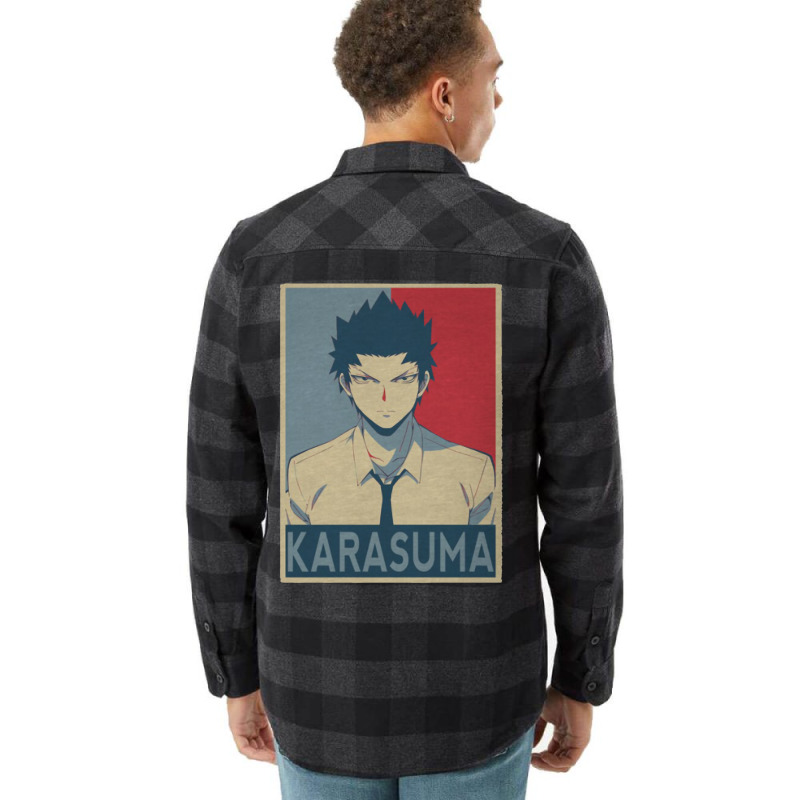 Karasuma Poster Art Flannel Shirt by mokhabategj | Artistshot