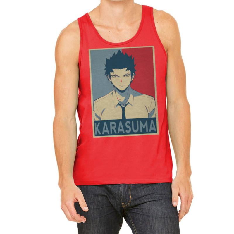 Karasuma Poster Art Tank Top by mokhabategj | Artistshot