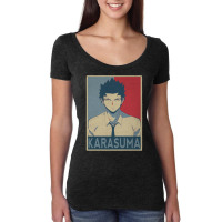 Karasuma Poster Art Women's Triblend Scoop T-shirt | Artistshot