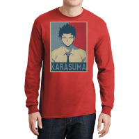 Karasuma Poster Art Long Sleeve Shirts | Artistshot