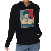 Karasuma Poster Art Lightweight Hoodie | Artistshot