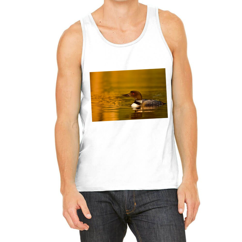 Follow The Leader - Common Loon Tank Top by leminh | Artistshot