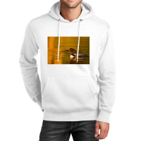 Follow The Leader - Common Loon Unisex Hoodie | Artistshot