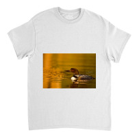 Follow The Leader - Common Loon Classic T-shirt | Artistshot