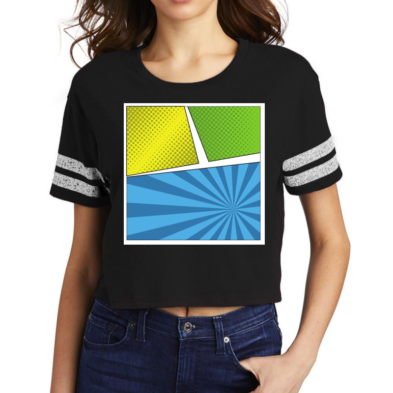 Hypnosis Effect 4 Poster Nature Scorecard Crop Tee by bodenshaftoz | Artistshot