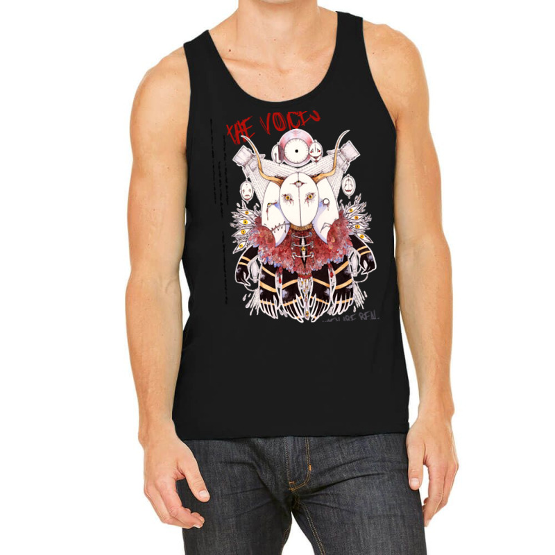 Paranoia Tank Top by KelseyHachler | Artistshot