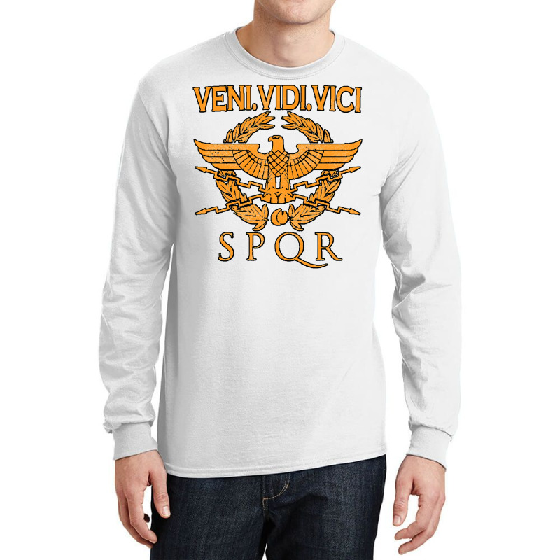 Veni Long Sleeve Shirts by buddoxhardoe | Artistshot