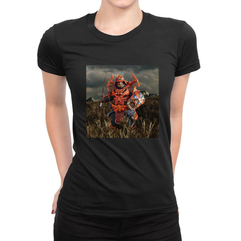 Muertos Skins Ladies Fitted T-shirt | Artistshot