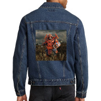 Muertos Skins Men Denim Jacket | Artistshot