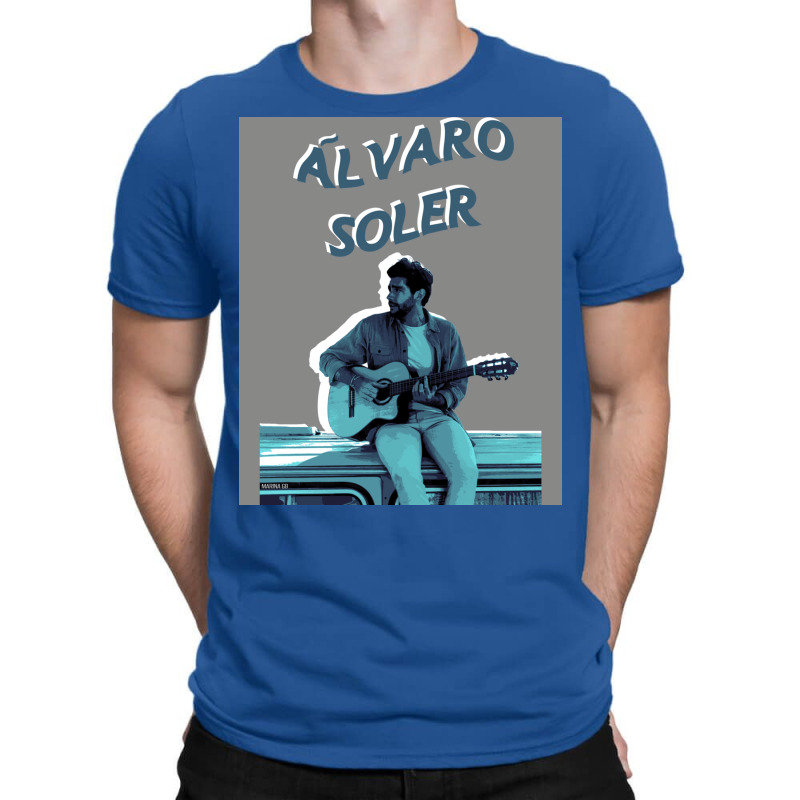 Lvaro Soler Classic Poster Boy T-shirt | Artistshot