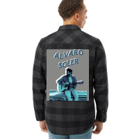 Lvaro Soler Classic Poster Boy Flannel Shirt | Artistshot