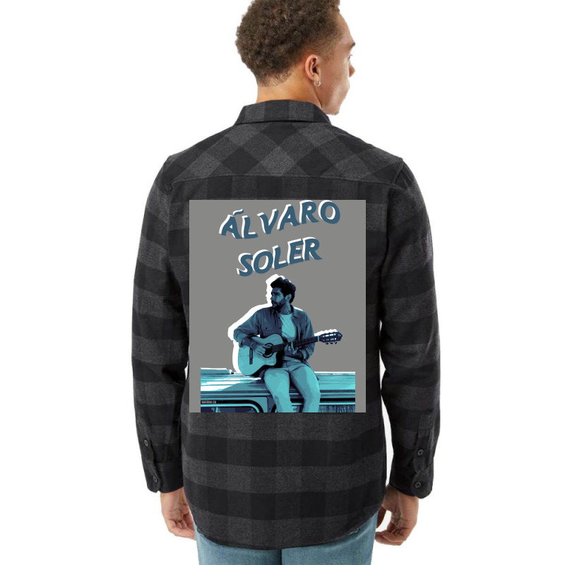 Lvaro Soler Classic Poster Boy Flannel Shirt | Artistshot