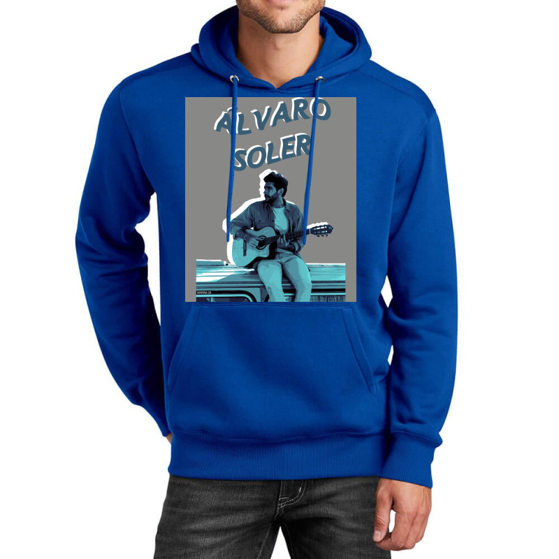 Lvaro Soler Classic Poster Boy Unisex Hoodie | Artistshot