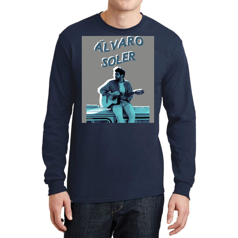 Lvaro Soler Classic Poster Boy Long Sleeve Shirts | Artistshot