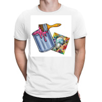 Modern Art Poster 80s T-shirt | Artistshot