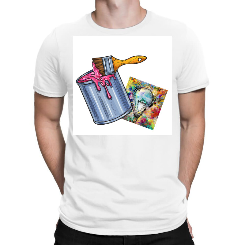 Modern Art Poster 80s T-shirt | Artistshot