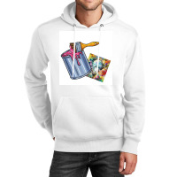 Modern Art Poster 80s Unisex Hoodie | Artistshot