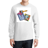 Modern Art Poster 80s Long Sleeve Shirts | Artistshot