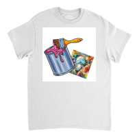 Modern Art Poster 80s Classic T-shirt | Artistshot