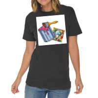 Modern Art Poster 80s Vintage T-shirt | Artistshot