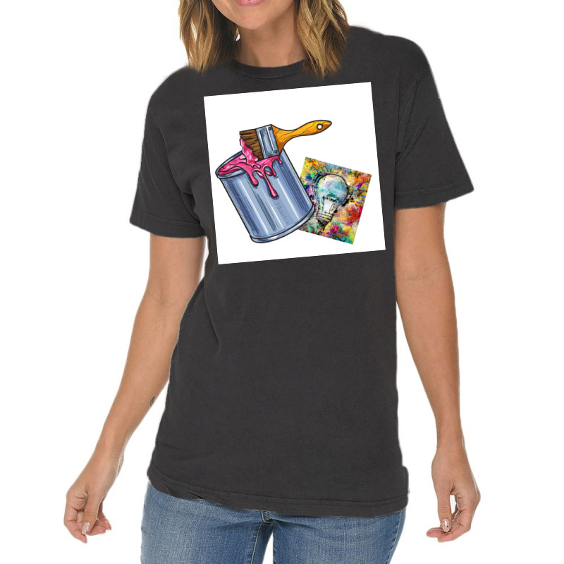 Modern Art Poster 80s Vintage T-shirt | Artistshot