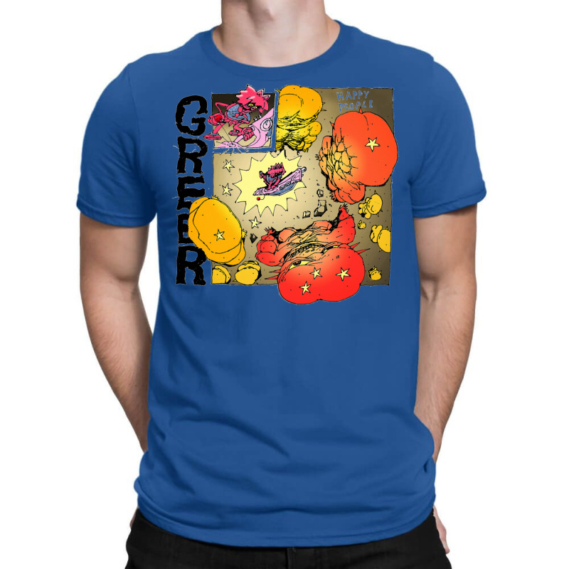 Cool Imagination  Happy People T-Shirt by kimonoadditional | Artistshot