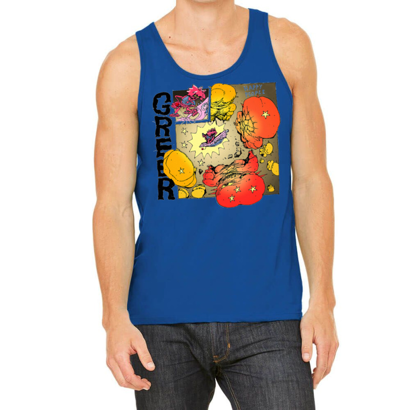 Cool Imagination  Happy People Tank Top by kimonoadditional | Artistshot