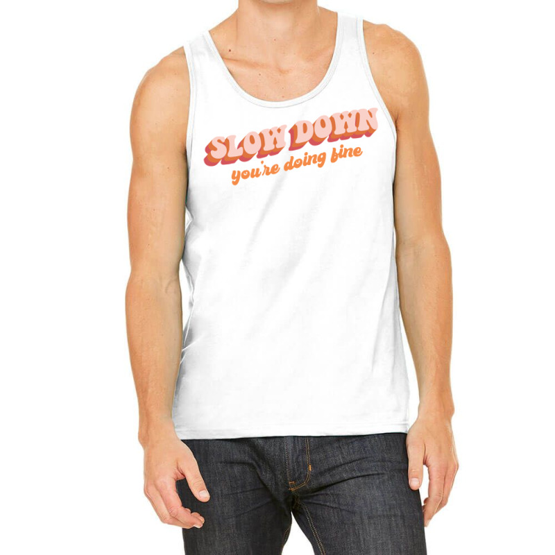 Vienna   Slow Down Tank Top by buddoxhardoe | Artistshot