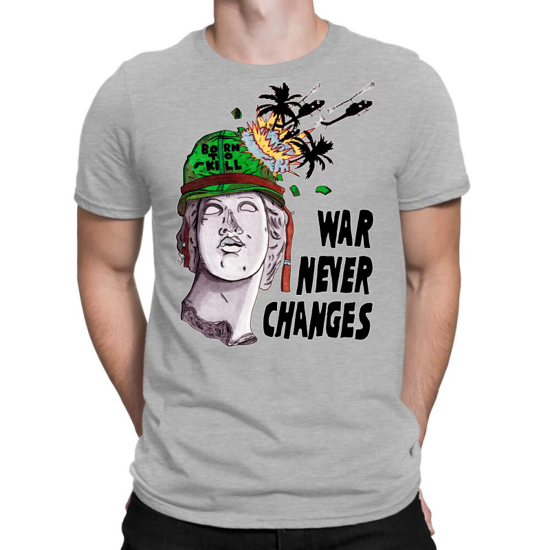 Vietnam War Vaporwave T-Shirt by buddoxhardoe | Artistshot