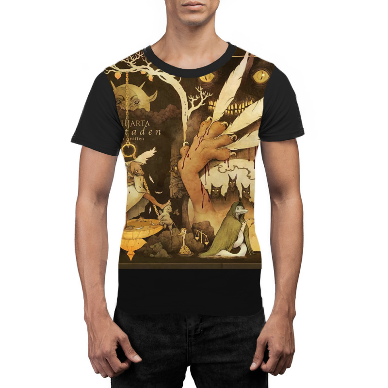 Vildhjarta Måsstaden Under Vatten Graphic T-shirt by buddoxhardoe | Artistshot