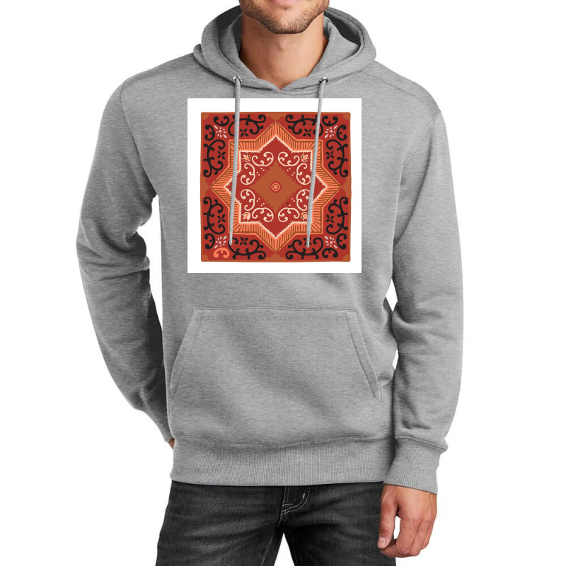 Oriental Art Poster Girl Unisex Hoodie | Artistshot