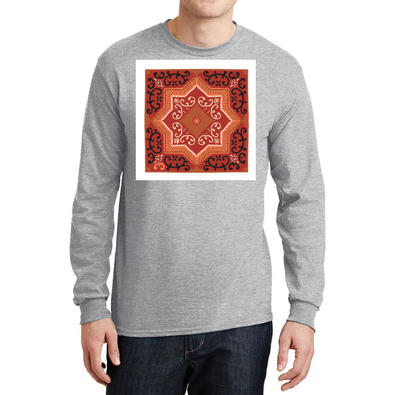 Oriental Art Poster Girl Long Sleeve Shirts | Artistshot