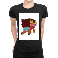 Connie Hormone Monstress Twerk Big Mouth Poster Cool Ladies Fitted T-shirt | Artistshot