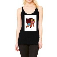 Connie Hormone Monstress Twerk Big Mouth Poster Cool Racerback Tank | Artistshot