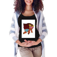 Connie Hormone Monstress Twerk Big Mouth Poster Cool Maternity Scoop Neck T-shirt | Artistshot