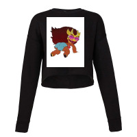 Connie Hormone Monstress Twerk Big Mouth Poster Cool Cropped Sweater | Artistshot