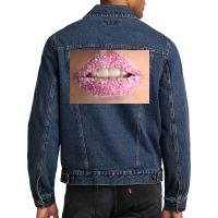 Sexy Woman Poster Cute Men Denim Jacket | Artistshot