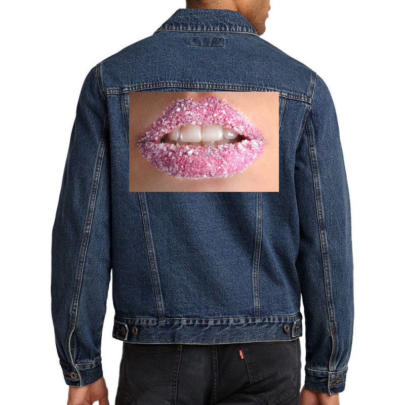 Sexy Woman Poster Cute Men Denim Jacket | Artistshot