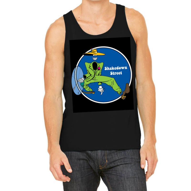 Shakedown Street Poster 80s Tank Top | Artistshot