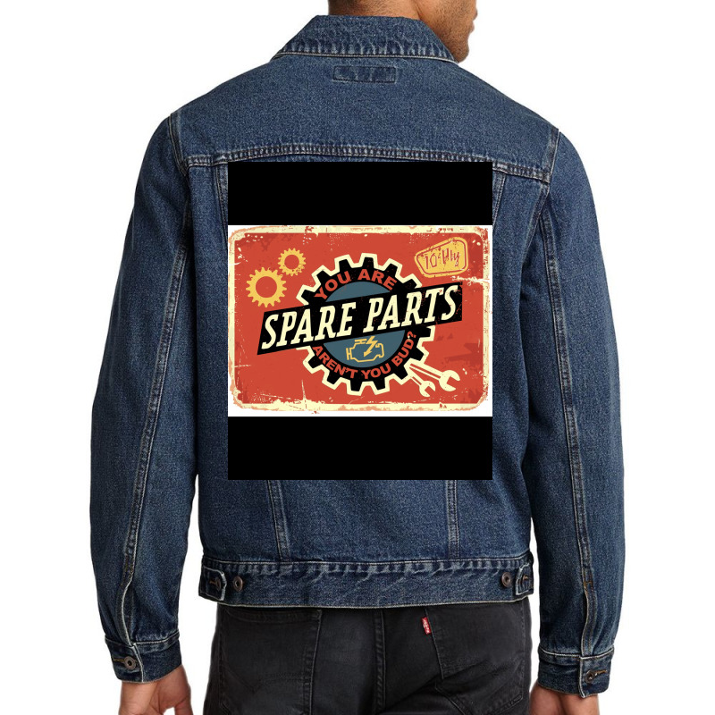 Spare Parts Letterkenny Art Board Print Poster Men Denim Jacket | Artistshot