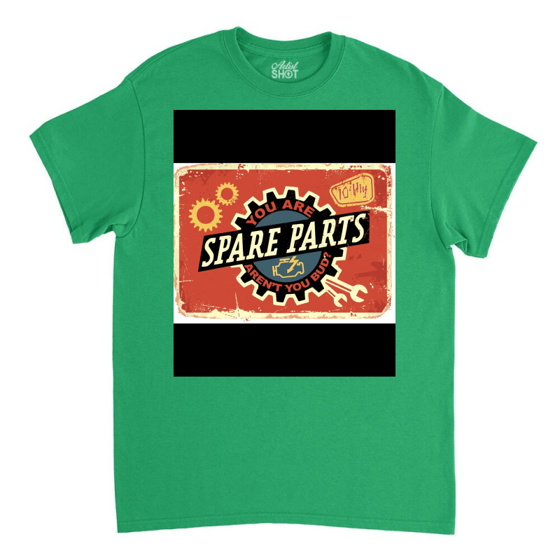 Spare Parts Letterkenny Art Board Print Poster Classic T-shirt | Artistshot