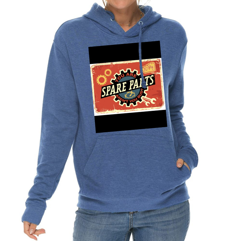 Spare Parts Letterkenny Art Board Print Poster Lightweight Hoodie | Artistshot