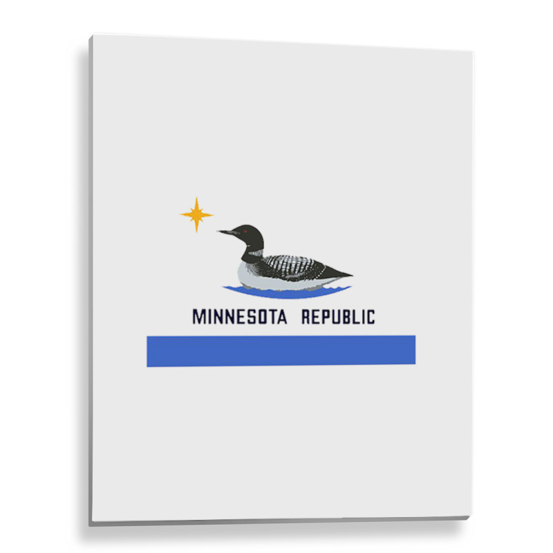 Minnesota Republic Metal Print Vertical | Artistshot